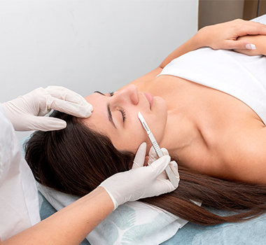 Dermaplaning Facial